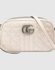 Gucci Sac à épaule GG Marmont petite taille - Paris Deluxe