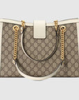 Gucci Sac à épaule Padlock GG taille moyenne - Paris Deluxe