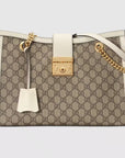 Gucci Sac à épaule Padlock GG taille moyenne - Paris Deluxe