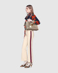 Gucci Sac à épaule Padlock GG taille moyenne - Paris Deluxe