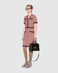 Gucci Sac à main petite taille à motif GG Marmont - Paris Deluxe