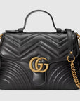 Gucci Sac à main petite taille à motif GG Marmont - Paris Deluxe