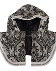 Dolce & Gabbana Elegant Floral Cotton Whole Head Wrap Hat