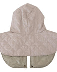 Dolce & Gabbana Elegant White Nylon Whole Head Wrap Hat