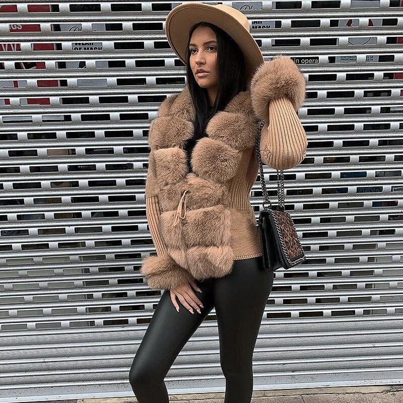 Vestes à Fourrures - Paris Deluxe