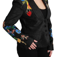 Dolce & Gabbana Enchanted Sicilian Brocade Blazer