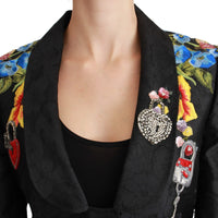 Dolce & Gabbana Enchanted Sicilian Brocade Blazer