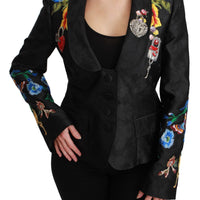 Dolce & Gabbana Enchanted Sicilian Brocade Blazer