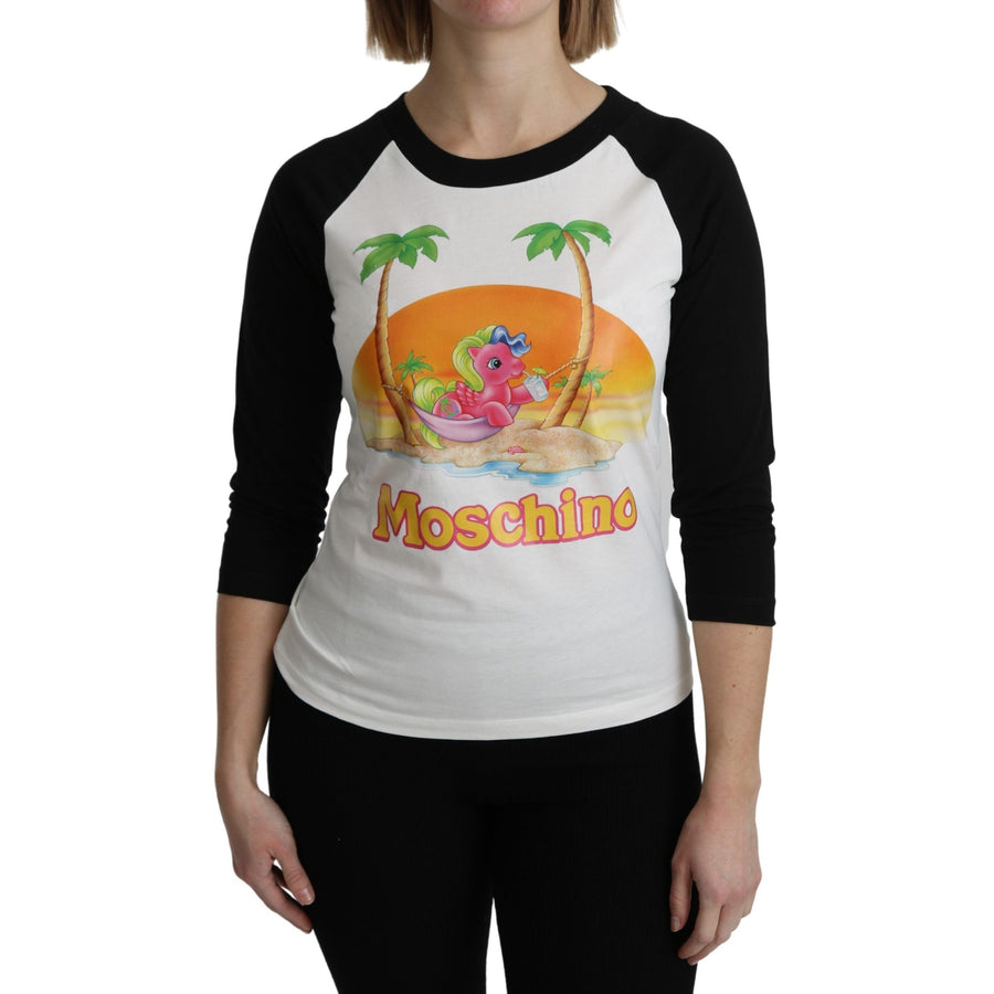 Moschino Chic My Little Pony Crew Neck Cotton Top