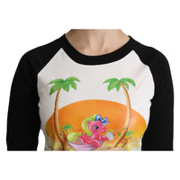 Moschino Chic My Little Pony Crew Neck Cotton Top