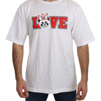 Dolce & Gabbana Panda Love Slim Fit Crewneck Tee