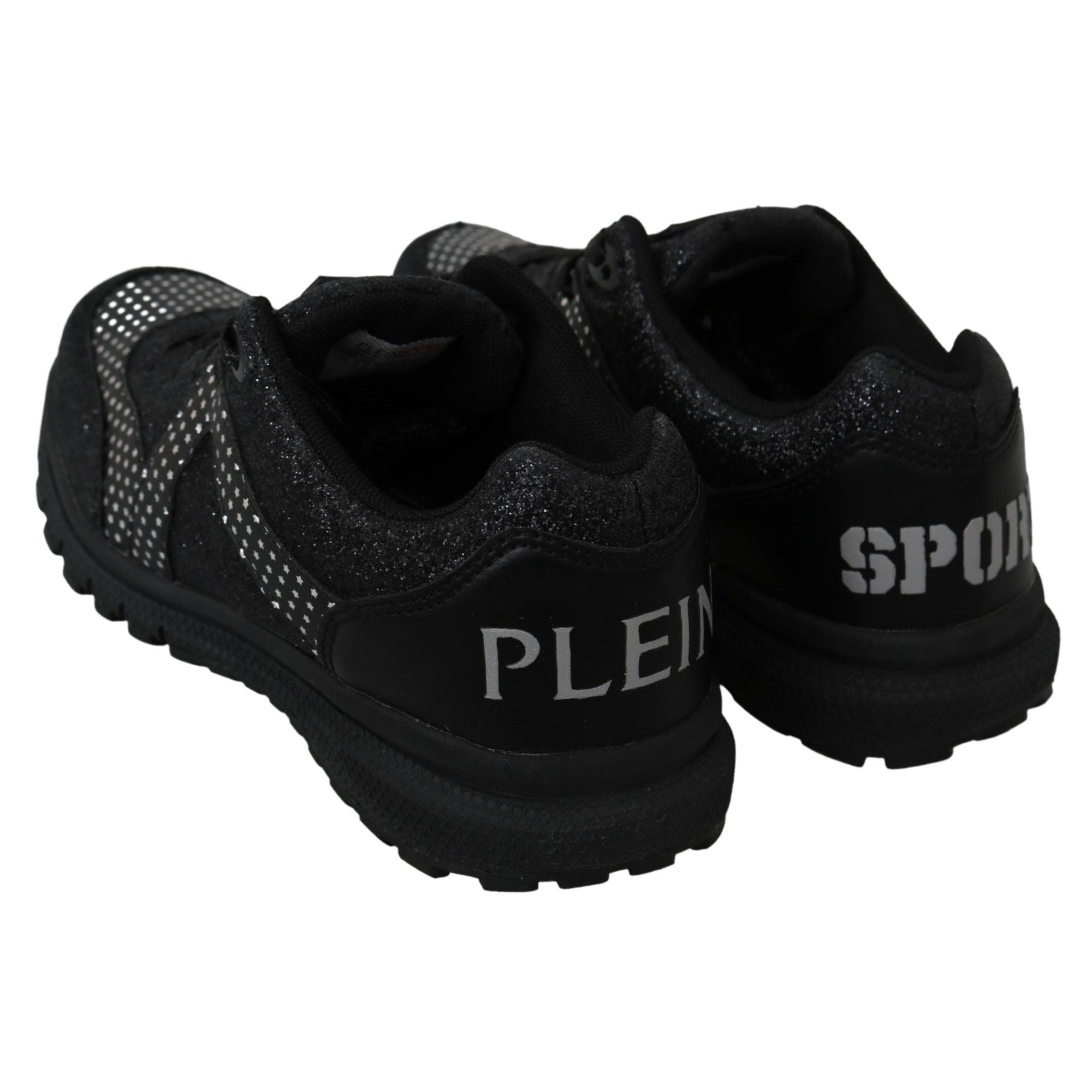 Philipp Plein Chic Black Jasmine Sneakers