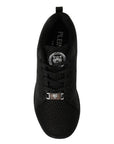 Philipp Plein Elegant Black Gisella Sneakers