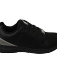 Philipp Plein Elegant Black Gisella Sneakers
