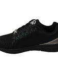 Philipp Plein Elegant Black Gisella Sneakers