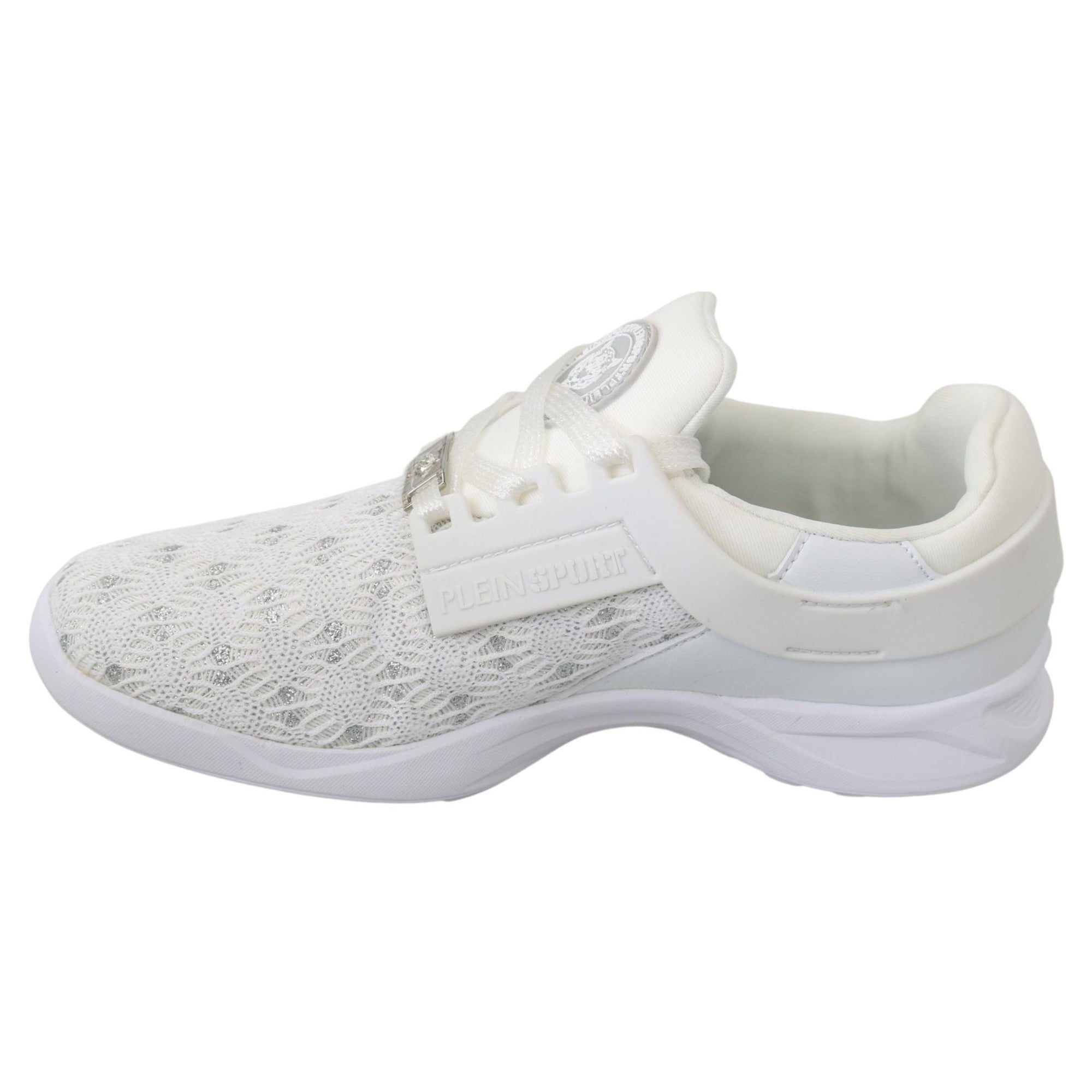 Philipp Plein Trendy White Beth Sneakers for Women