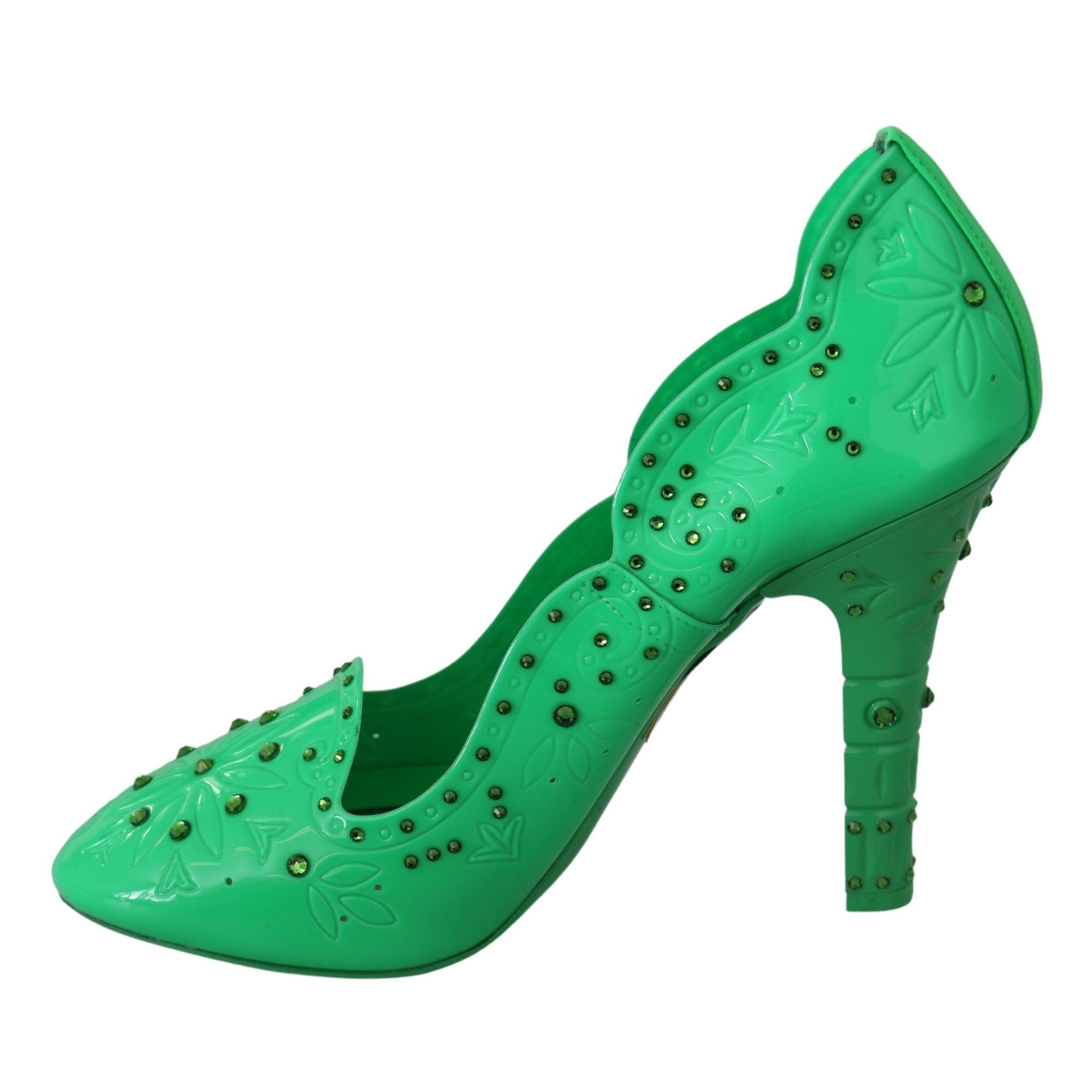 Dolce &amp; Gabbana Enchanting Crystal Cinderella Pumps