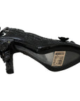 Dolce & Gabbana Enchanting Crystal Cinderella Pumps