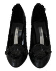 Dolce & Gabbana Enchanting Crystal Cinderella Pumps