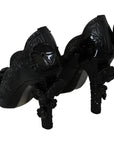 Dolce & Gabbana Enchanting Crystal Cinderella Pumps