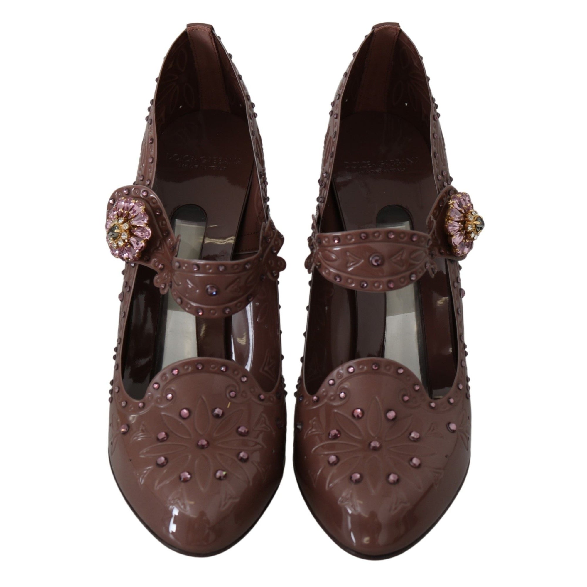 Dolce &amp; Gabbana Enchanting Crystal Cinderella Pumps