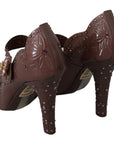 Dolce & Gabbana Enchanting Crystal Cinderella Pumps