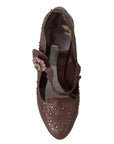 Dolce & Gabbana Enchanting Crystal Cinderella Pumps
