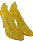 Dolce & Gabbana Enchanting Cinderella Crystal Pumps