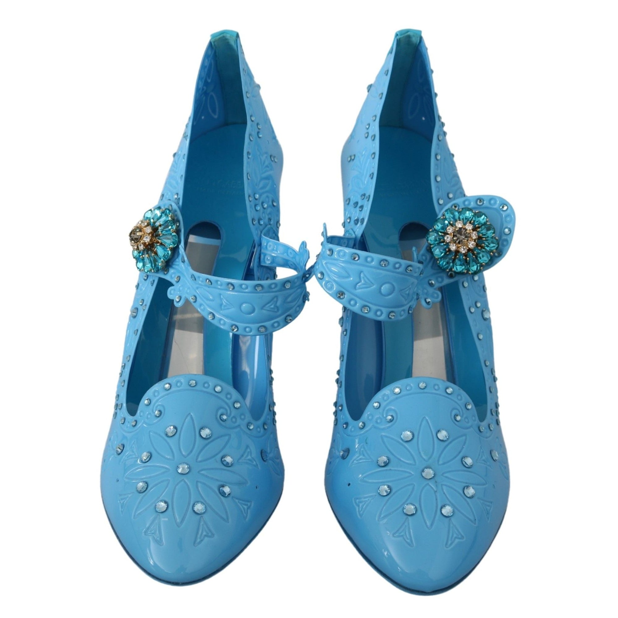 Dolce &amp; Gabbana Enchanting Crystal Cinderella Pumps
