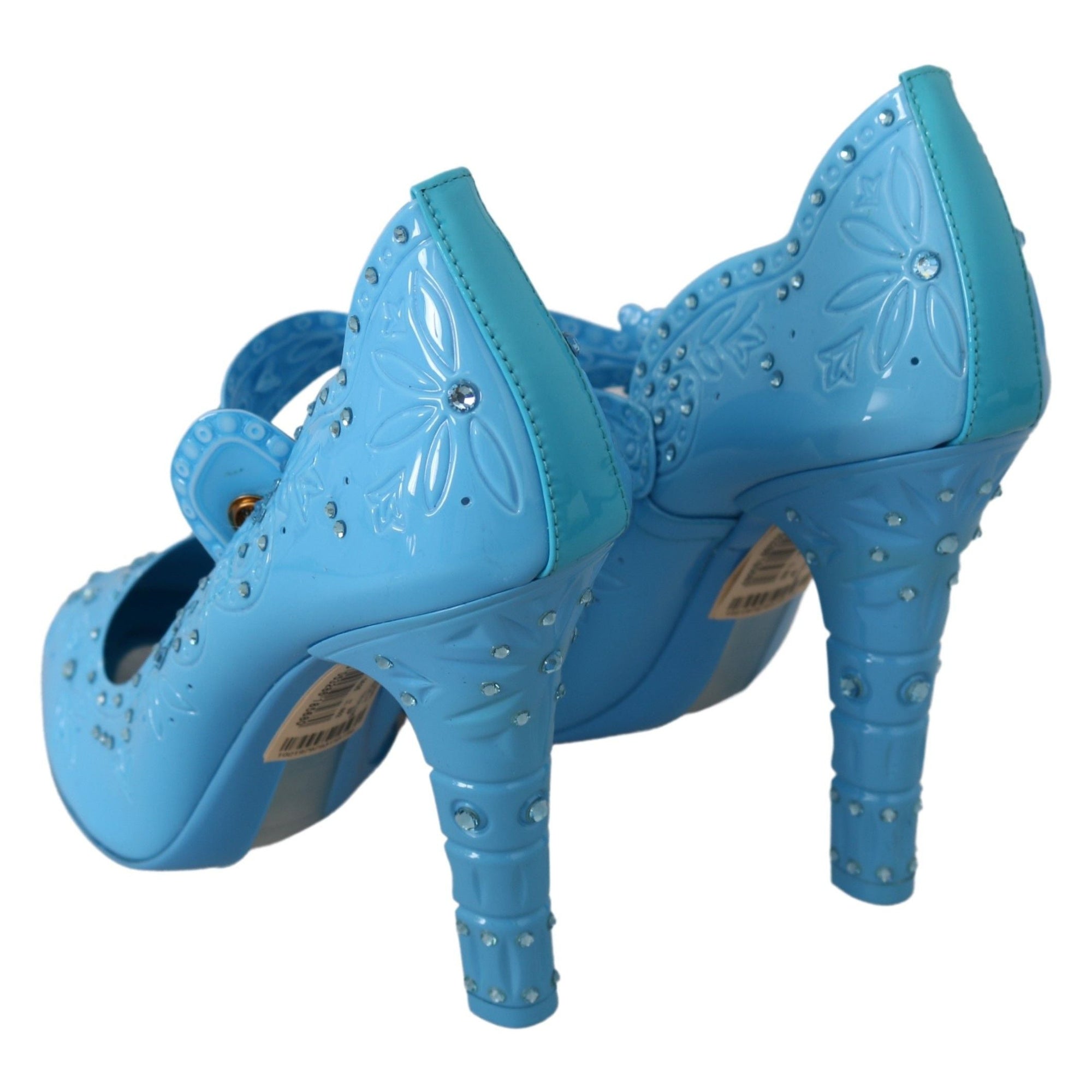 Dolce &amp; Gabbana Enchanting Crystal Cinderella Pumps