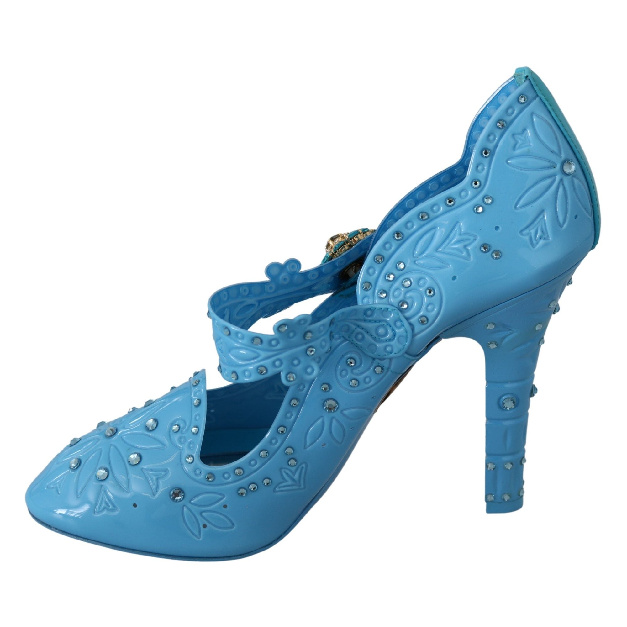 Dolce &amp; Gabbana Enchanting Crystal Cinderella Pumps