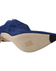 Jimmy Choo Pop Blue Crystal-Strap Heeled Boots