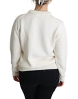 Dolce & Gabbana Elegant Knitted Sunflower Sweater