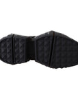 Jimmy Choo Electric Elegance Leather Mesh Sneakers