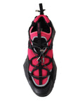 Jimmy Choo Electric Elegance Leather Mesh Sneakers