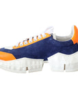 Jimmy Choo Electric Elegance Leather Mix Sneakers