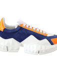 Jimmy Choo Electric Elegance Leather Mix Sneakers