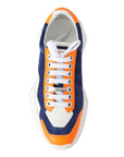 Jimmy Choo Electric Elegance Leather Mix Sneakers