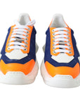 Jimmy Choo Electric Elegance Leather Mix Sneakers