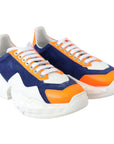 Jimmy Choo Electric Elegance Leather Mix Sneakers