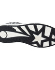 Jimmy Choo Glittering Slip-On Sneakers - Silver and Black