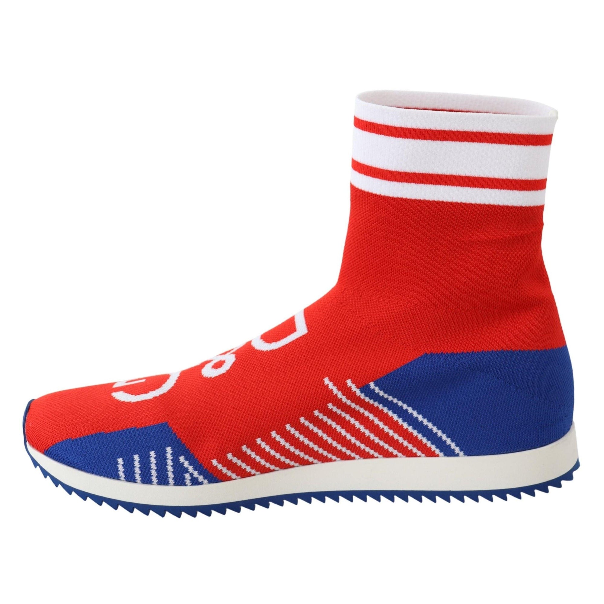 Dolce &amp; Gabbana Chic SORRENTO Casual Socks Sneakers