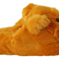 Dolce & Gabbana Sunshine Yellow Lion Slippers