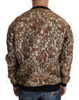 Dolce & Gabbana Opulent Multicolor Crewneck Sweater