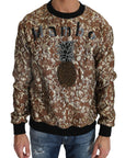 Dolce & Gabbana Opulent Multicolor Crewneck Sweater