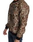 Dolce & Gabbana Opulent Multicolor Crewneck Sweater