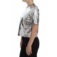 Dolce & Gabbana Sequined Elegance Blouse