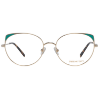 Gold Women Optical Frames