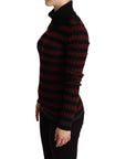 Dolce & Gabbana Chic Striped Wool-Cashmere Sweater
