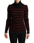 Dolce & Gabbana Chic Striped Wool-Cashmere Sweater